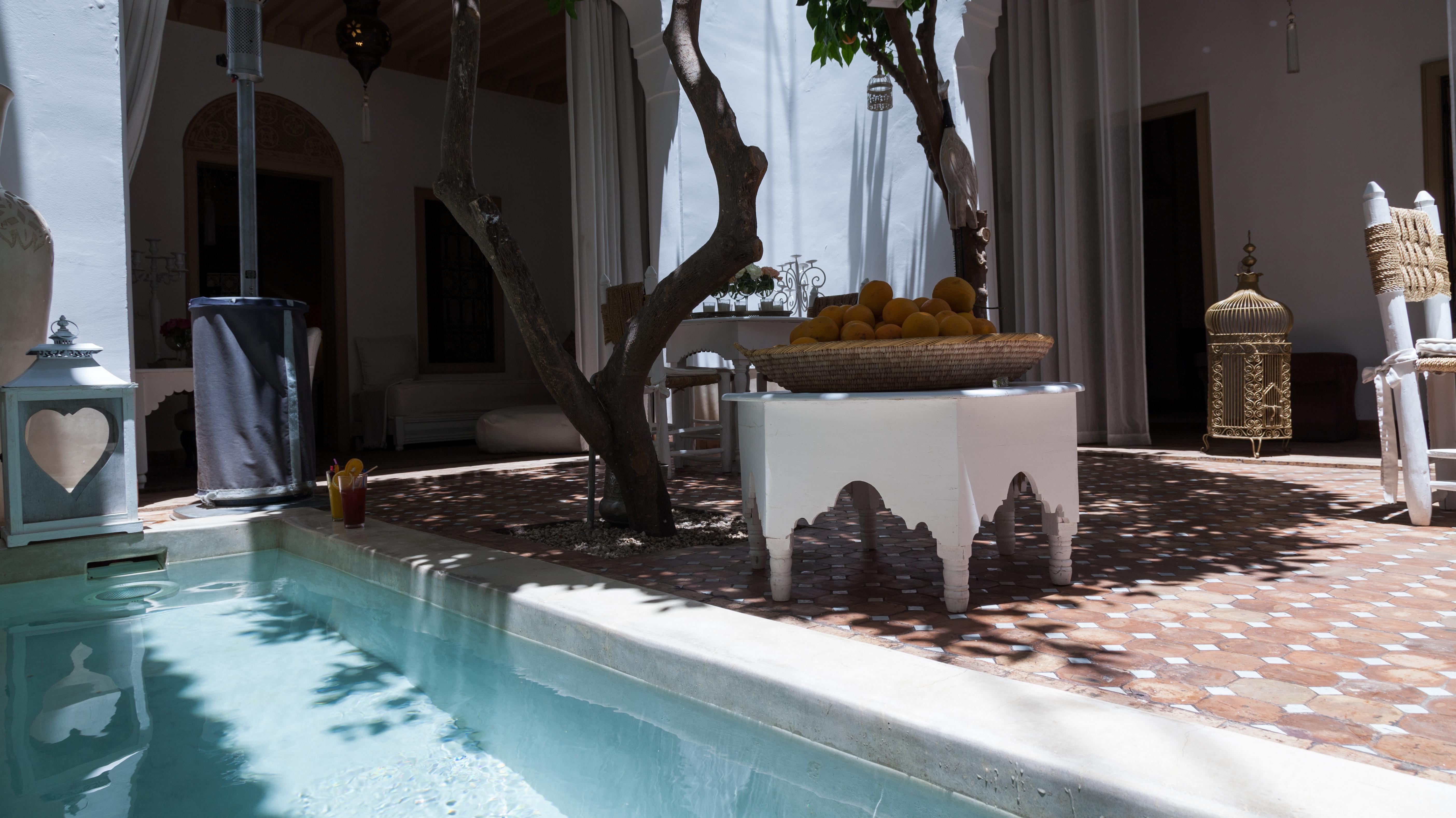 Riad Les Orangers D'Alilia Marrakesh Exterior photo